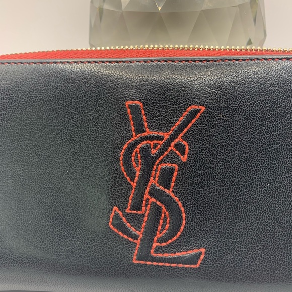 Yves Saint Laurent YSL long Zippy Wallet - Picture 1 of 6